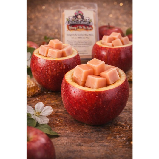 Soy Wax Melts – Sweet Apple Honey Fall Fragrance – Cozy Home Scent