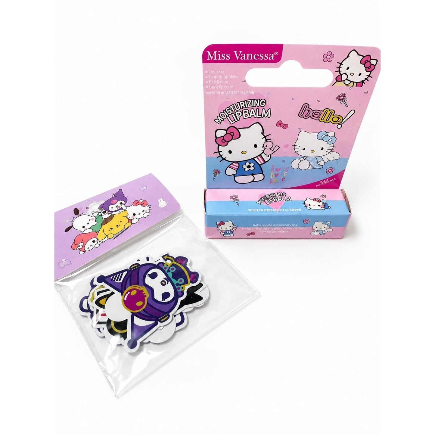 Hello Kitty & Friends 13-Piece Gift Bundle | Tote Bag, Mini Lunchbox, Hair Claws, Pen, Earrings, Sanrio Gift Set
