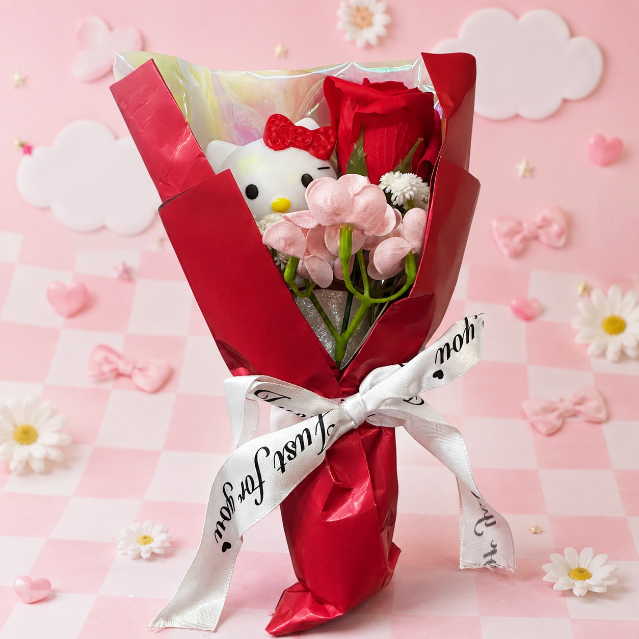 Giant 21-Piece Hello Kitty Kawaii Character Gift Bundle – Beauty, Jewelry & More