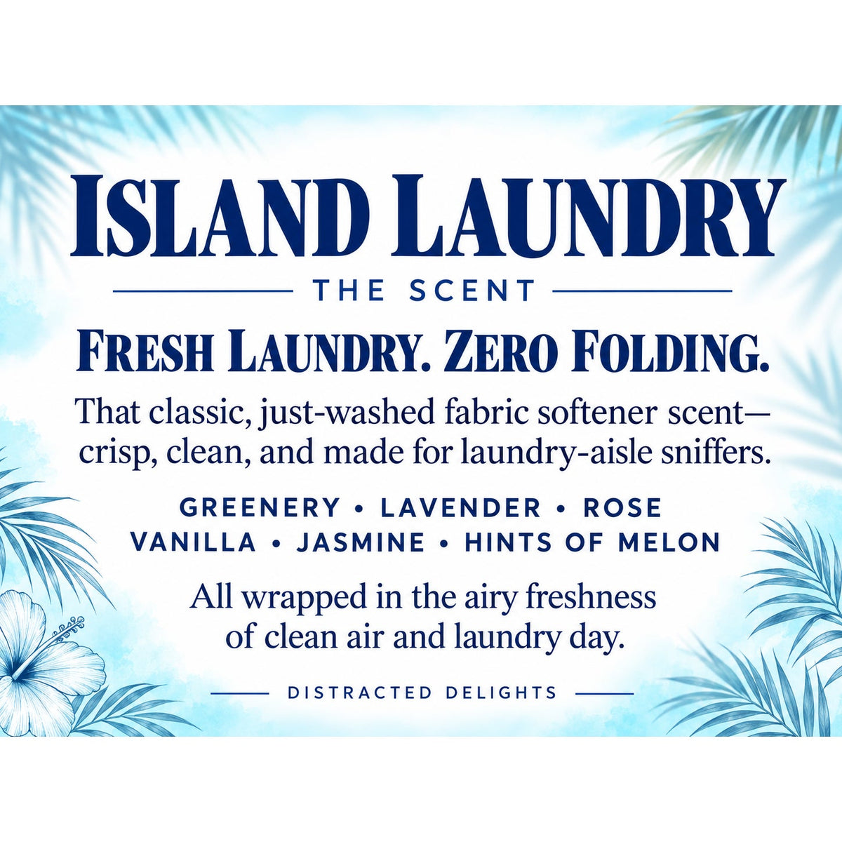 Lot of 3-Island Laundry-Fabric Softener Scent Soy Wax Clamshells Home Fragrance