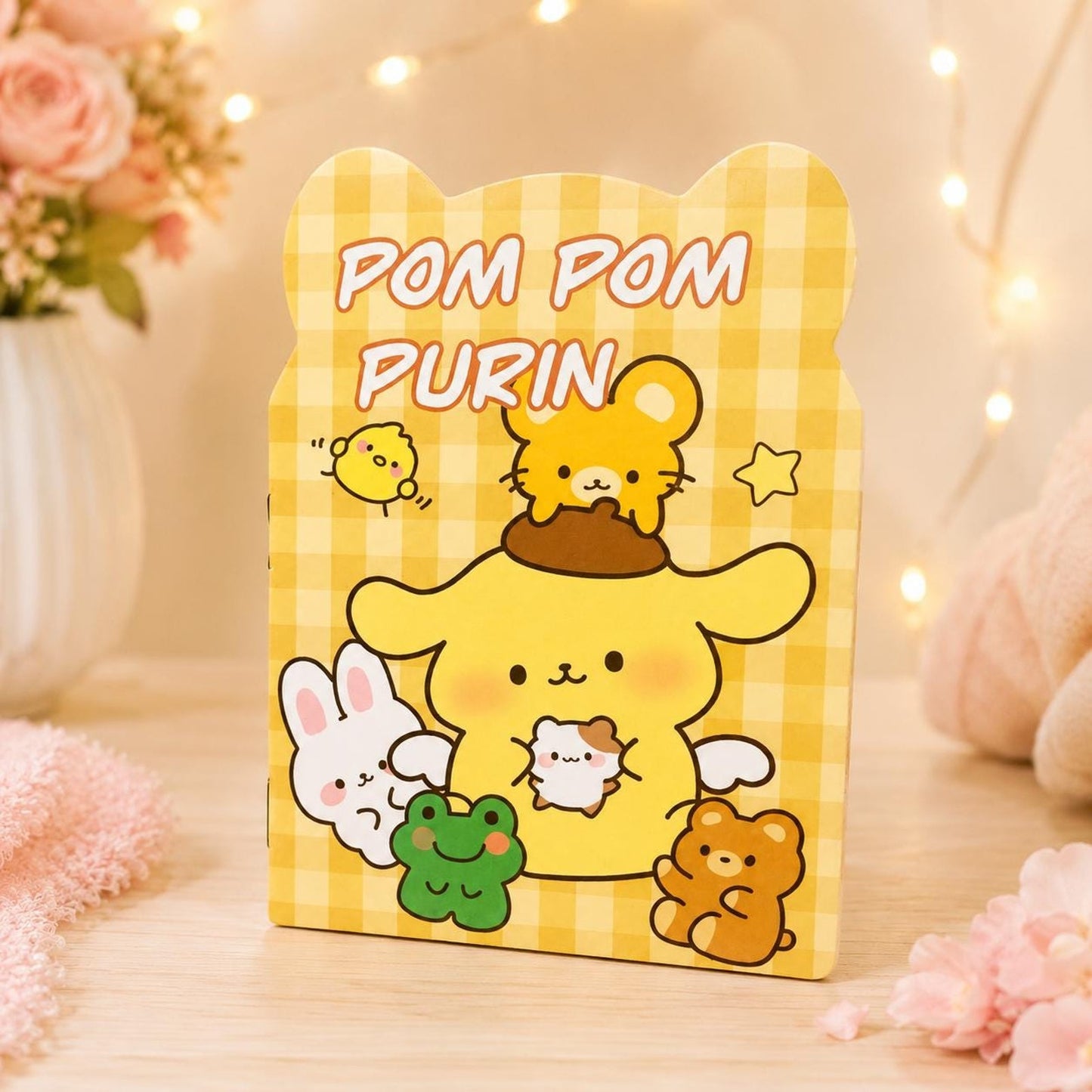 XL 10 Piece Sanrio Character Gift Bundle – Hello Kitty, My Melody, Kuromi, Pompompurin Gudetama