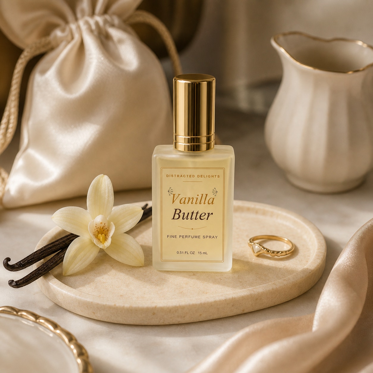 Vanilla Butter Fine Perfume Spray – 15 mL