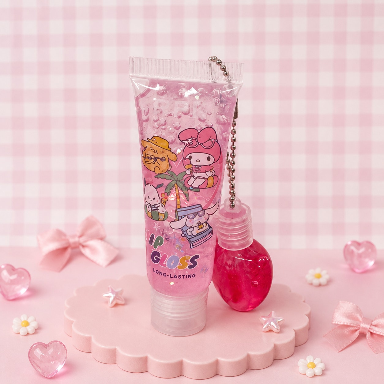 Giant 21-Piece Hello Kitty Kawaii Character Gift Bundle – Beauty, Jewelry & More