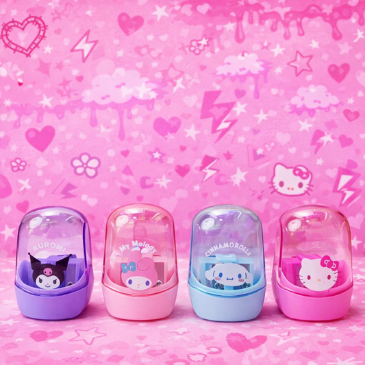 Sanrio Pencil Sharpeners-For Your Inner Desk Goblin