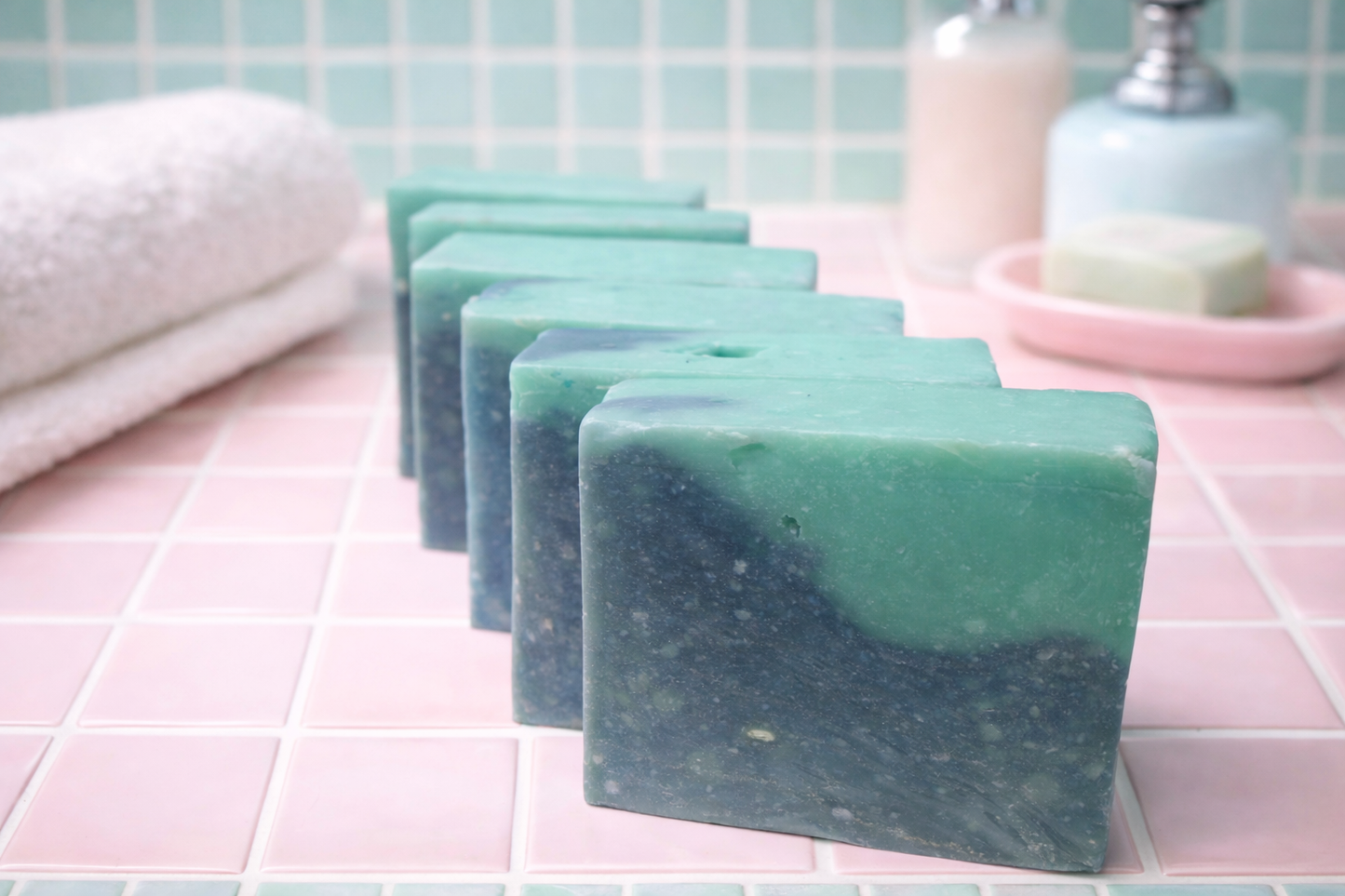 Vintage Clean Handmade Soap – Fresh Classic Clean Scent Bar
