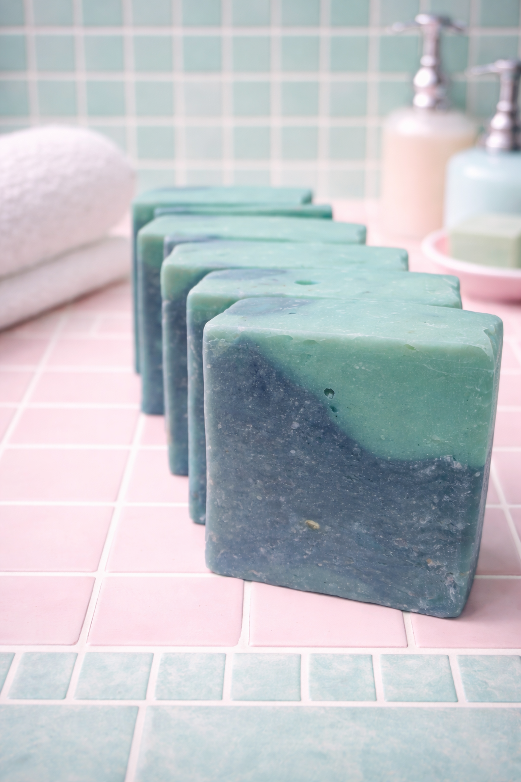 Vintage Clean Handmade Soap – Fresh Classic Clean Scent Bar