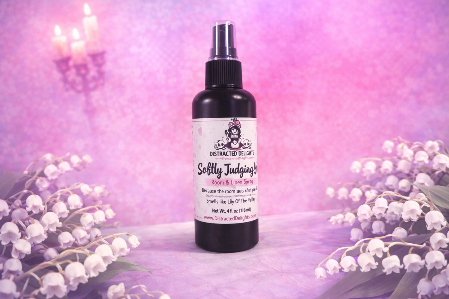 Softly Judging You – Room & Linen Spray | Lily of the Valley