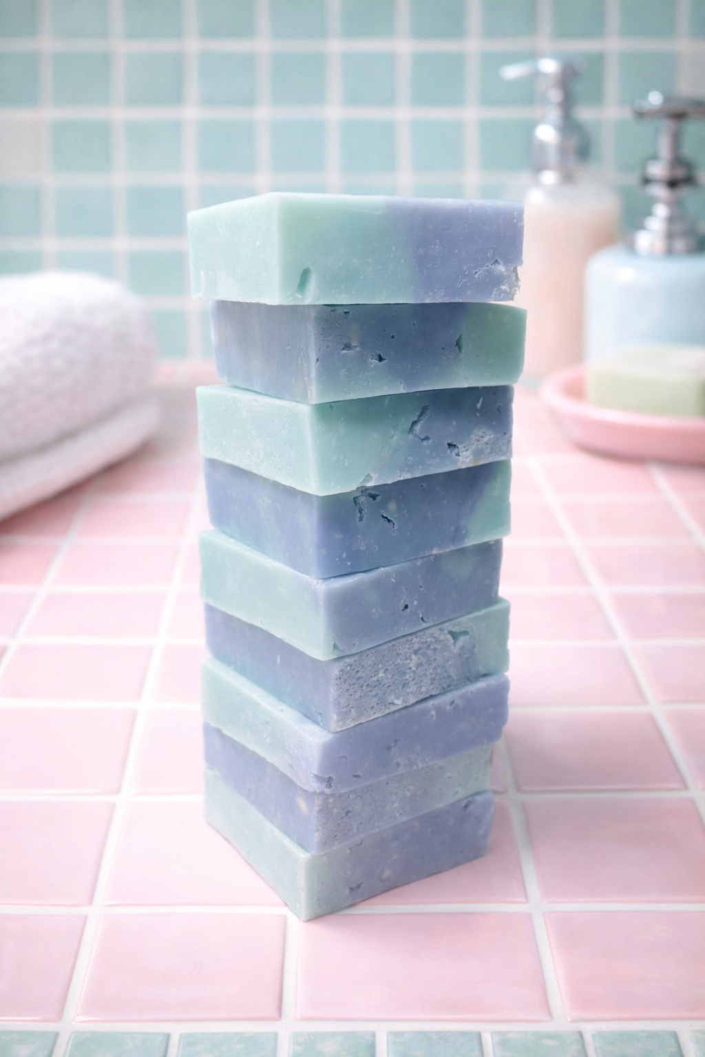 Vintage Clean Handmade Soap – Fresh Classic Clean Scent Bar