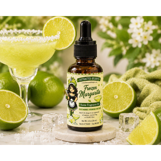 Frozen Margarita Home Fragrance Oil – Lime, Guava & Vanilla Rum Scent