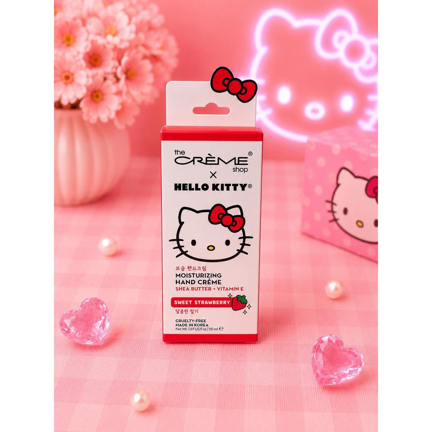 XL 16 Pc Hello Kitty Sanrio Gift Bundle | Kuromi, Pompompurin & The Crème Shop | Kawaii Gift Box | Bath Beauty, Jewelry Accessories