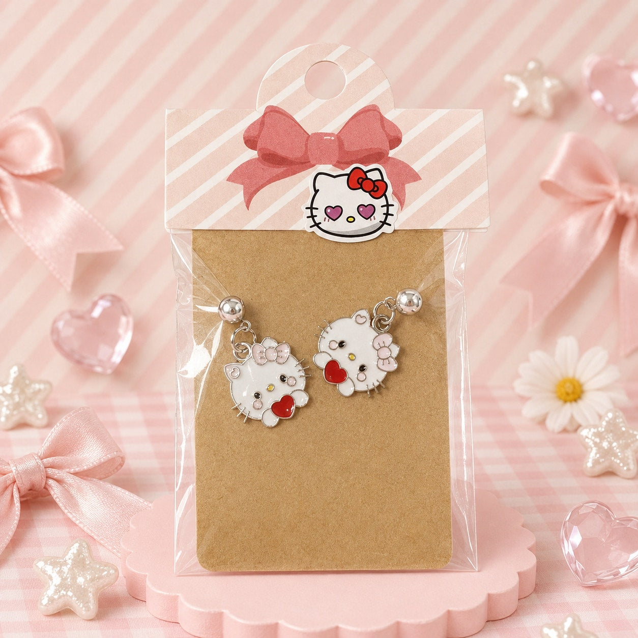 Giant 21-Piece Hello Kitty Kawaii Character Gift Bundle – Beauty, Jewelry & More