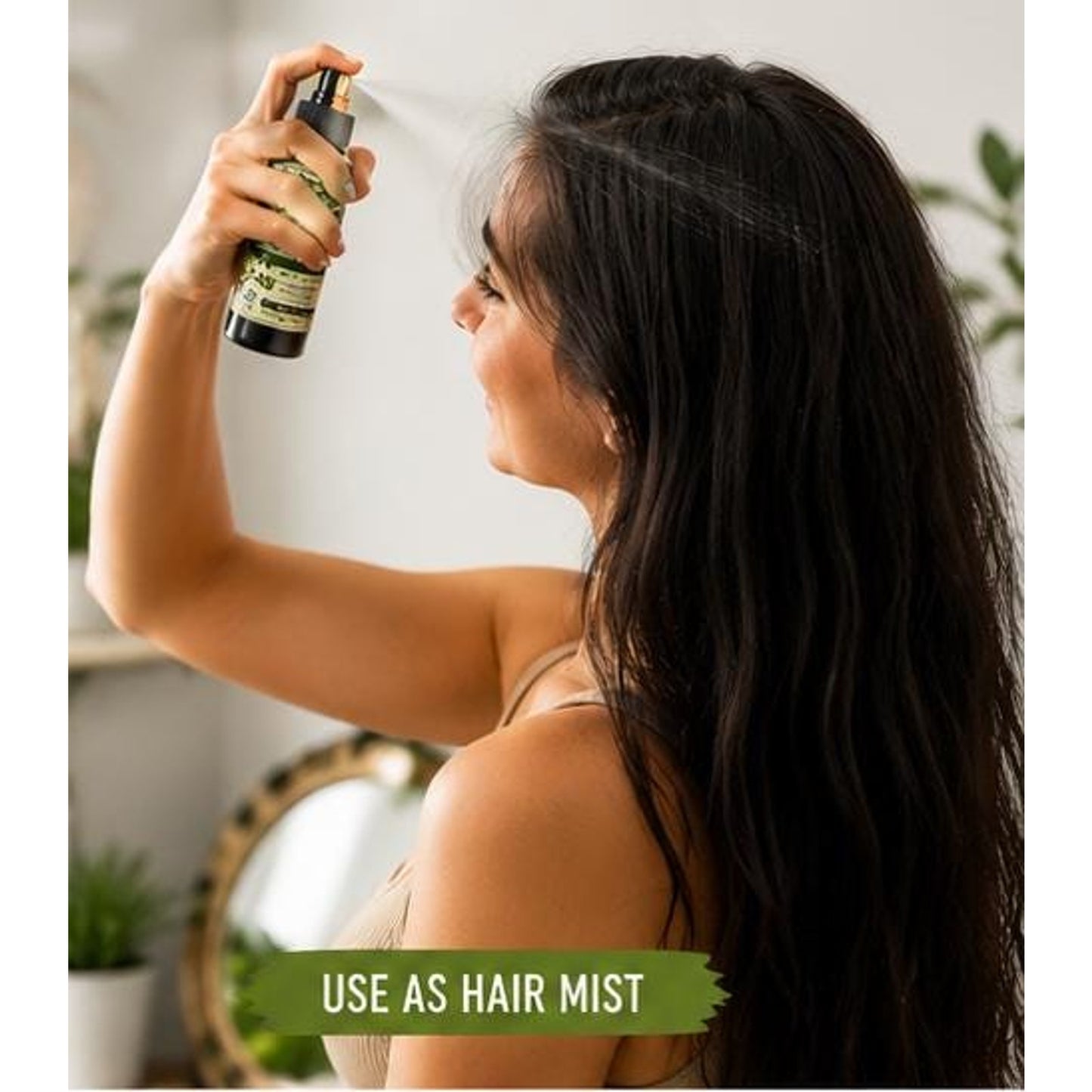 Tropical Kiwi Moisturizing Hair & Body Mist | Lightweight Hydrating Spray (3.4 oz)