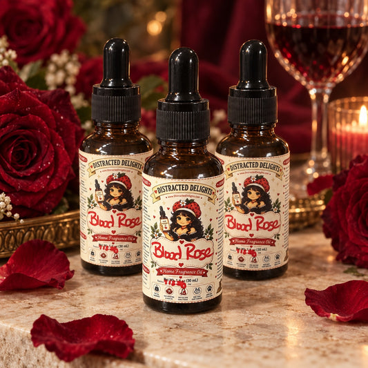 Blood Rose Gothic Romance Versatile Home Fragrance Oil