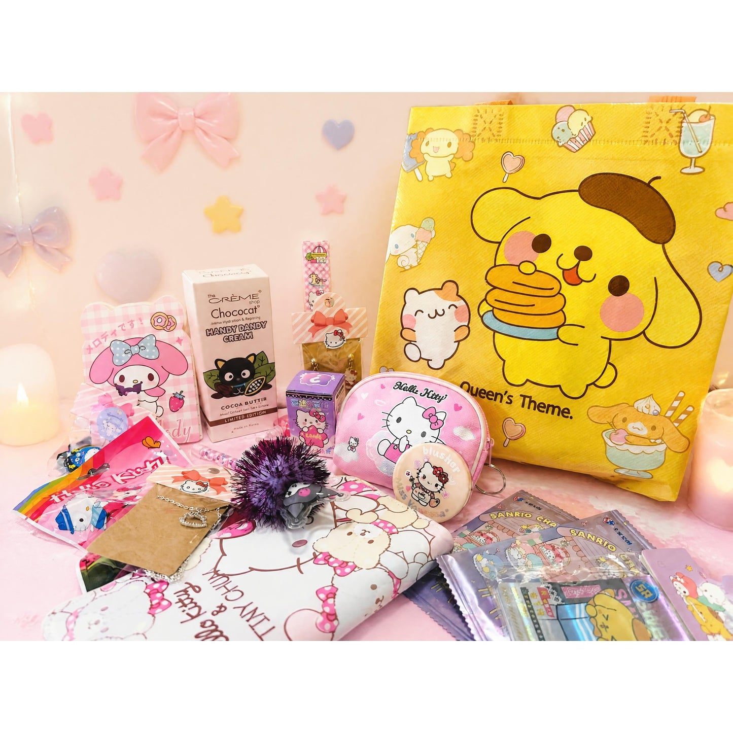 Hello Kitty & Friends Sanrio Kawaii Gift Bundle 18 Piece