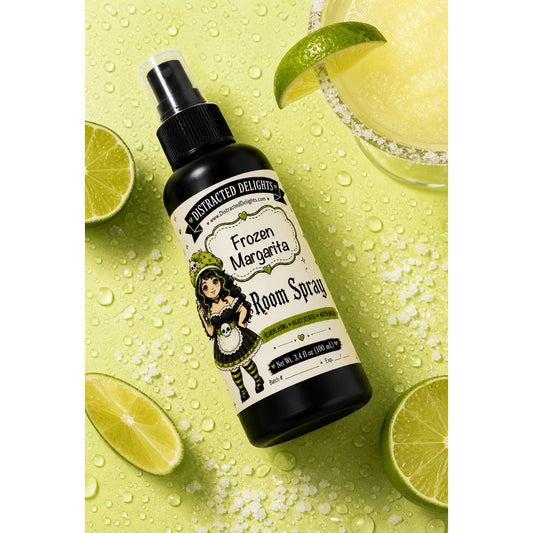 Frozen Margarita Room Spray – Tropical Lime, Guava & Vanilla Rum Home Fragrance