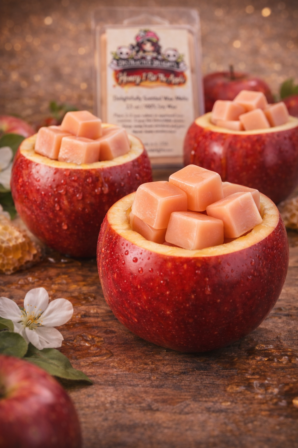 Honey, I Bit The Apple – Delightfully Scented Soy Wax Melts