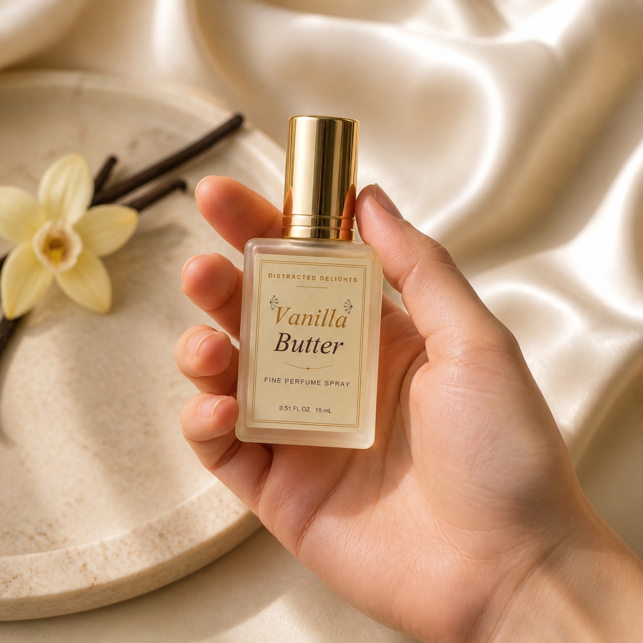 Vanilla Butter Fine Perfume Spray – 15 mL