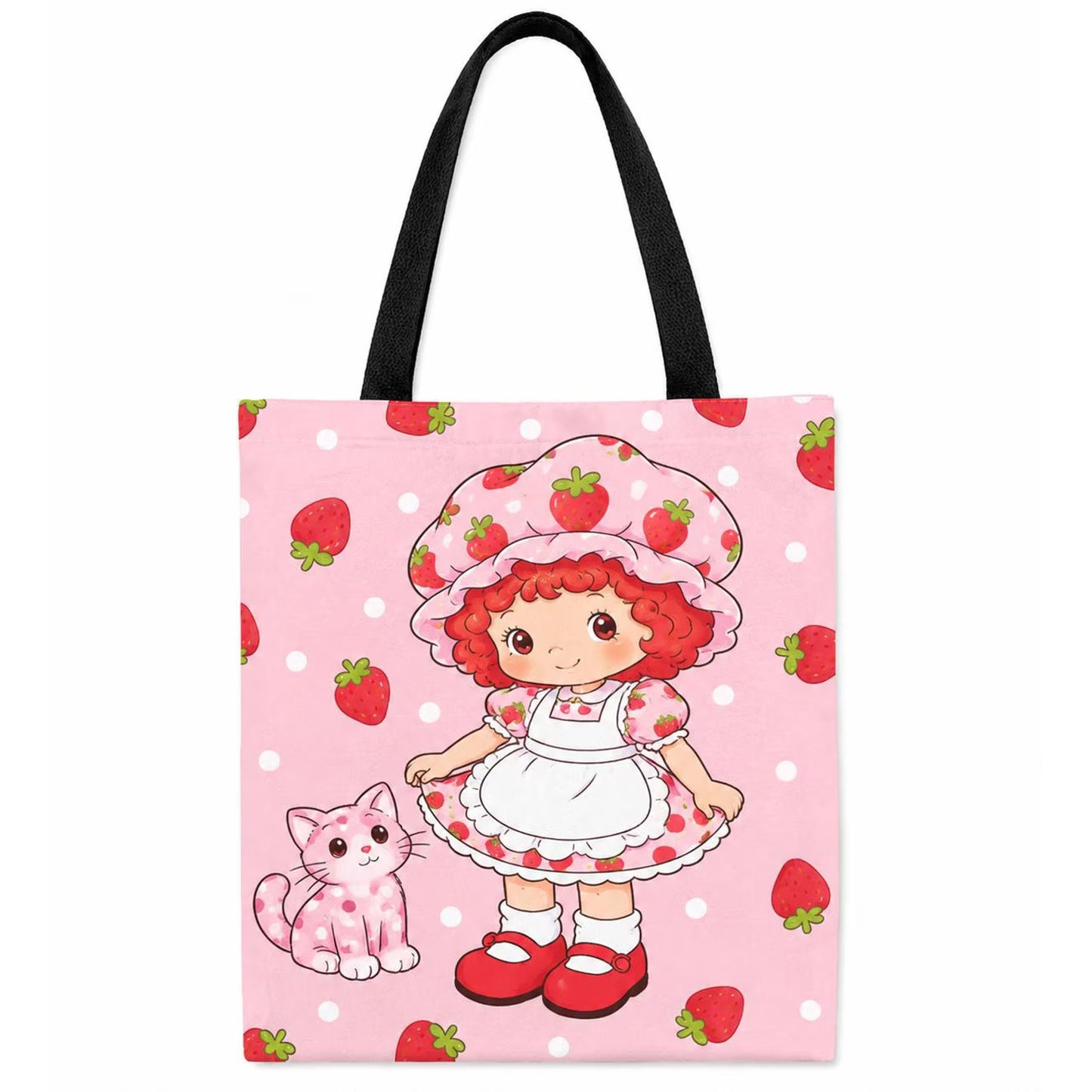 Strawberry Shortcake 9 Pc Gift Bundle Kawaii Beauty Collectibles Tote