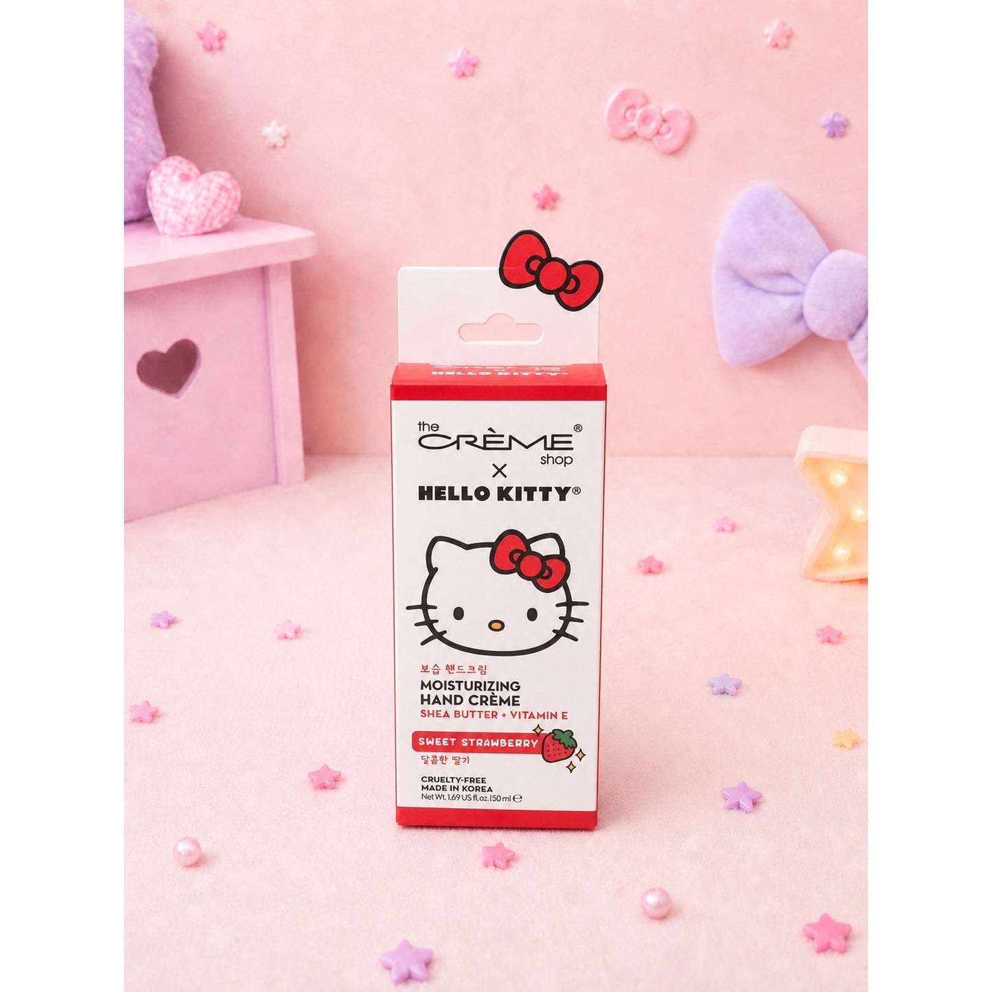 The Crème Shop x Sanrio Hand Cream Trio