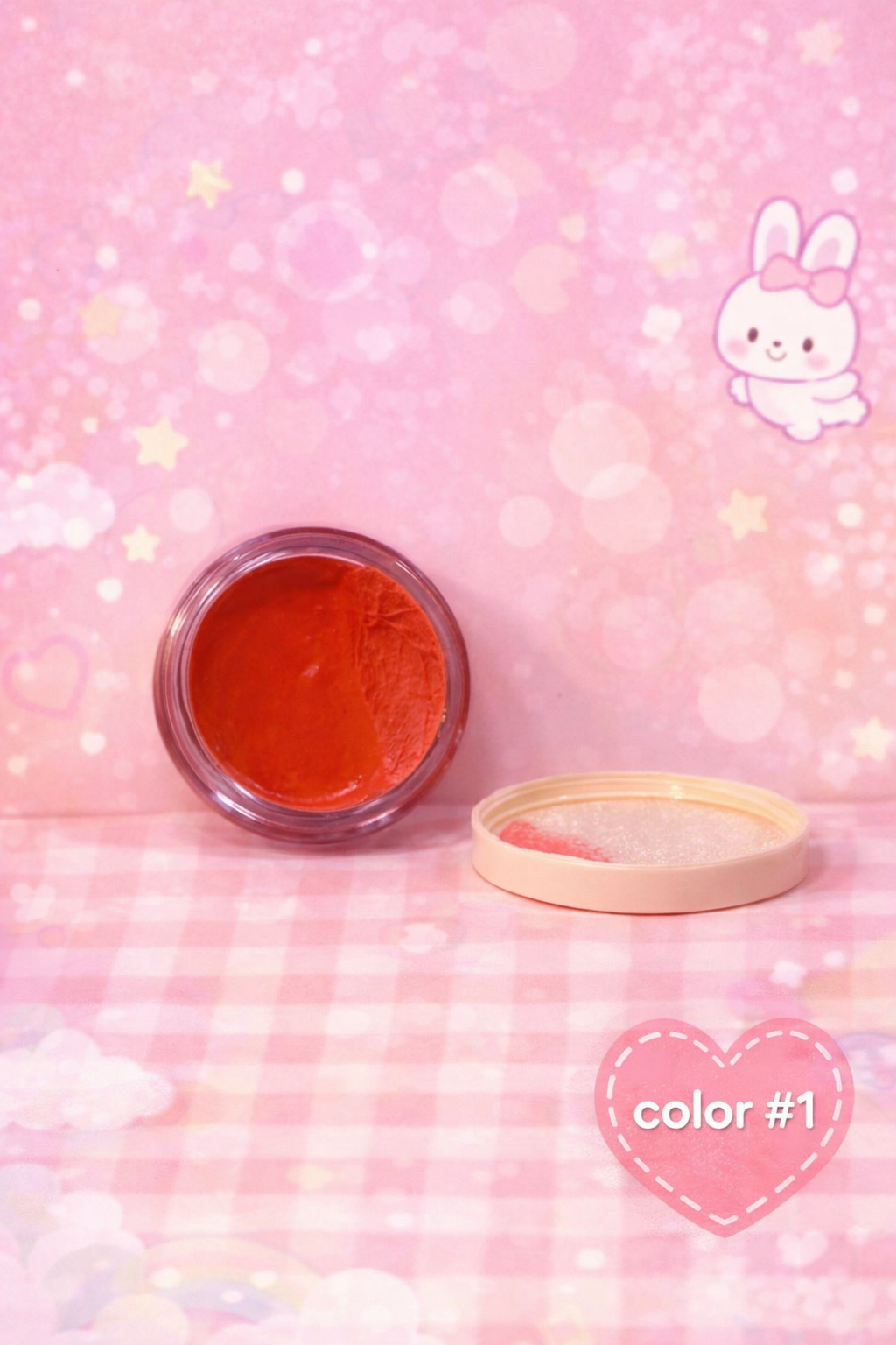 Hello Kitty™ Inspired Cream Blusher | 4 Natural Cream Shades • Fresh Transparent Finish