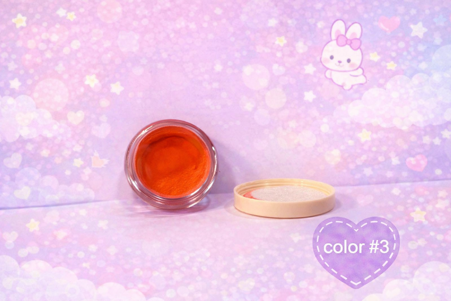 Hello Kitty™ Inspired Cream Blusher | 4 Natural Cream Shades • Fresh Transparent Finish