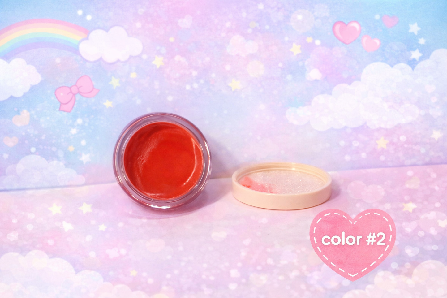 Hello Kitty™ Inspired Cream Blusher | 4 Natural Cream Shades • Fresh Transparent Finish