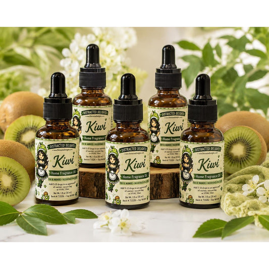 Kiwi Home Fragrance Oil | Highly Scented Oil | Oil Warmer Fragrance | Potpourri Oil | Vacuum Filter Freshener | 1 oz Dropper Bottle