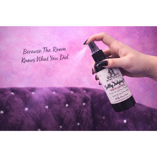 Linen & Pillow Spray – Lily of the Valley Sleep Mist, Funny Home Fragrance Gift