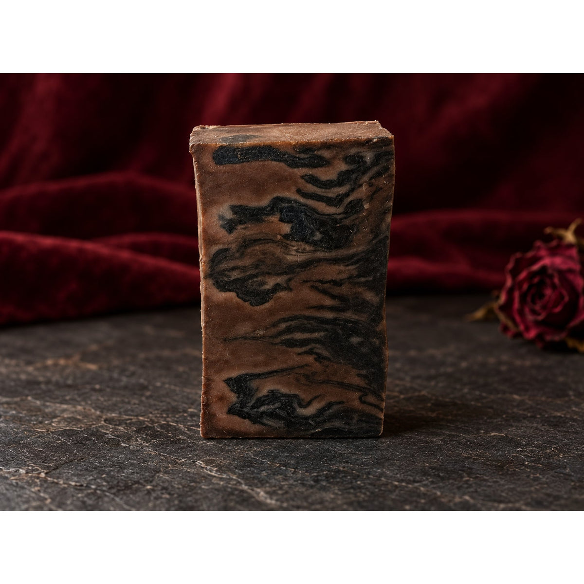 Dragon's Blood Soap Bar Handmade Cold Process Strong Scent Gothic Gift