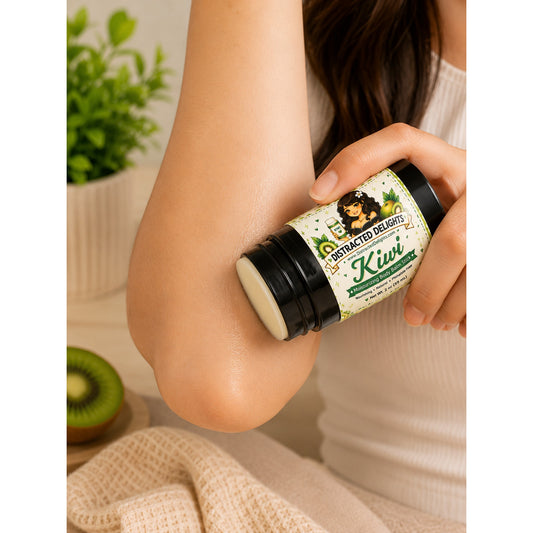 Kiwi Moisturizing Body Balm Stick 2 oz Natural Lotion Bar Dry Skin Phthalate Fre