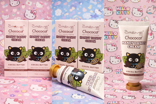 Chococat Cocoa Butter Hand Cream – Limited Edition | The Crème Shop