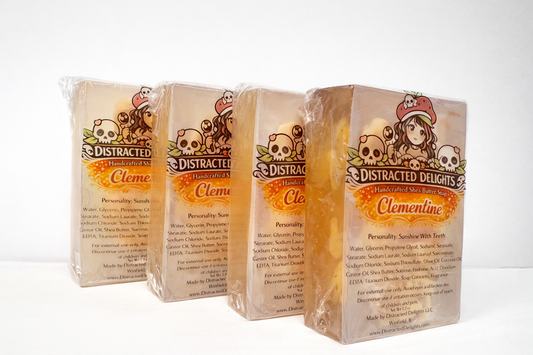 Clementine Soap Bar – Fresh, Feral Citrus