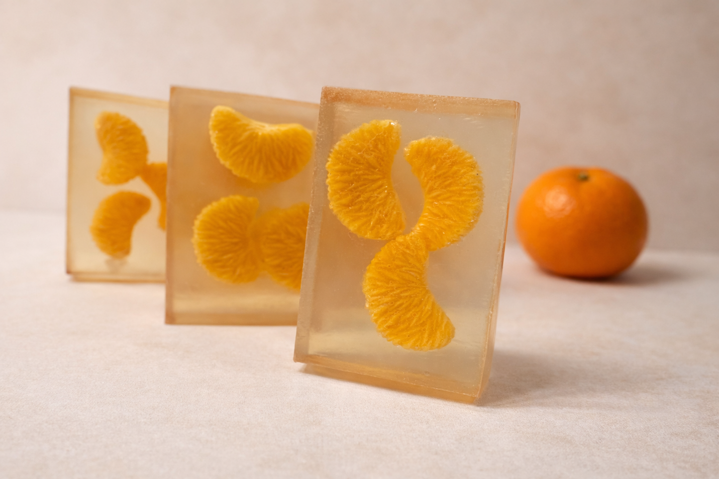 Clementine Soap Bar – Fresh, Feral Citrus