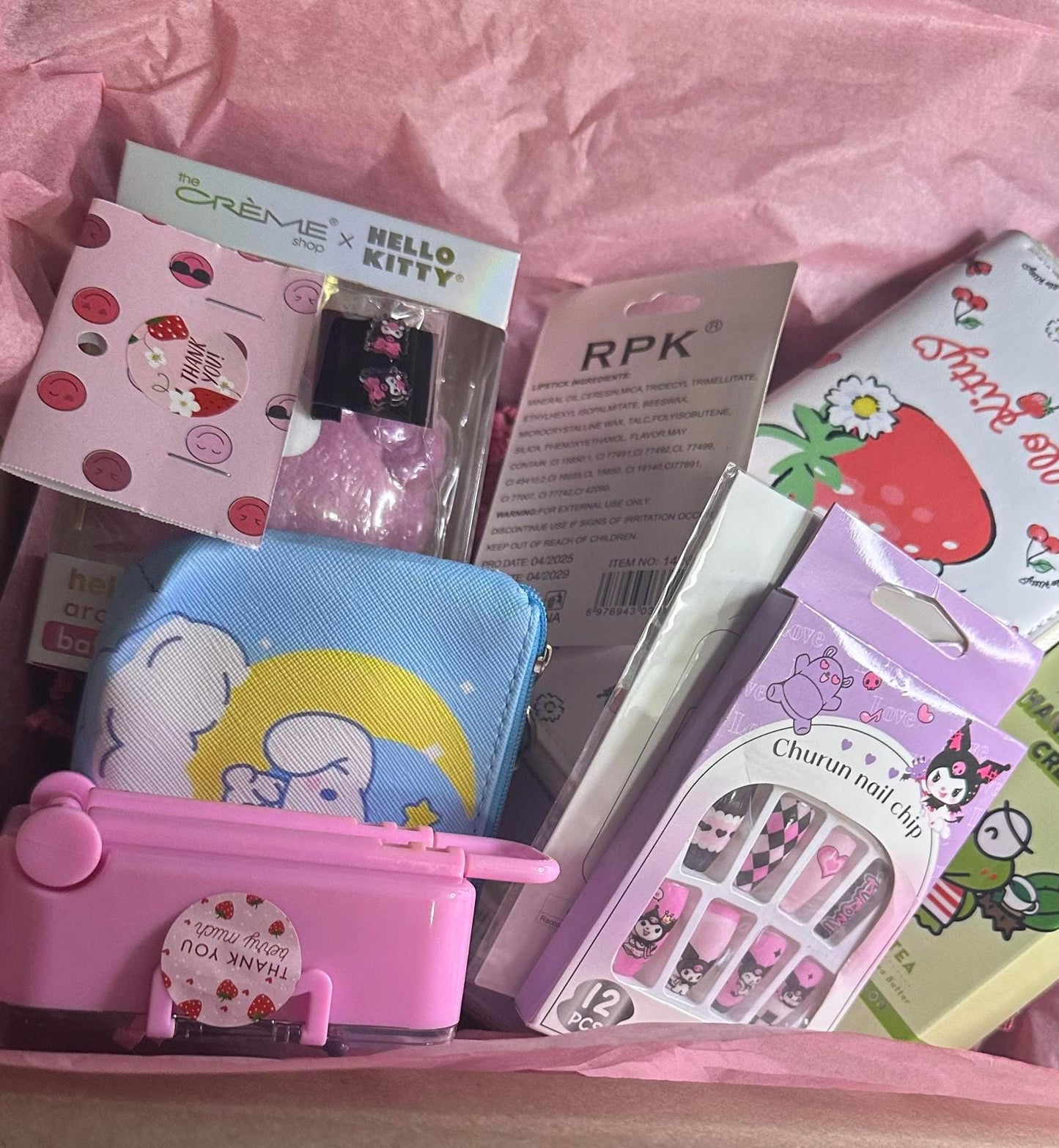 Hello Kitty Sanrio Curated Blind Surprise HAND PICKED HUGE Mystery Box!
