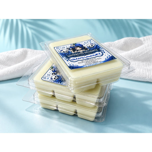 Lot of 3-Island Laundry-Fabric Softener Scent Soy Wax Clamshells Home Fragrance