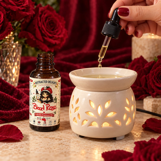 Blood Rose Gothic Romance Versatile Home Fragrance Oil