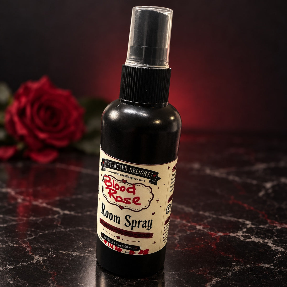 Blood Rose Room Spray Gothic Floral