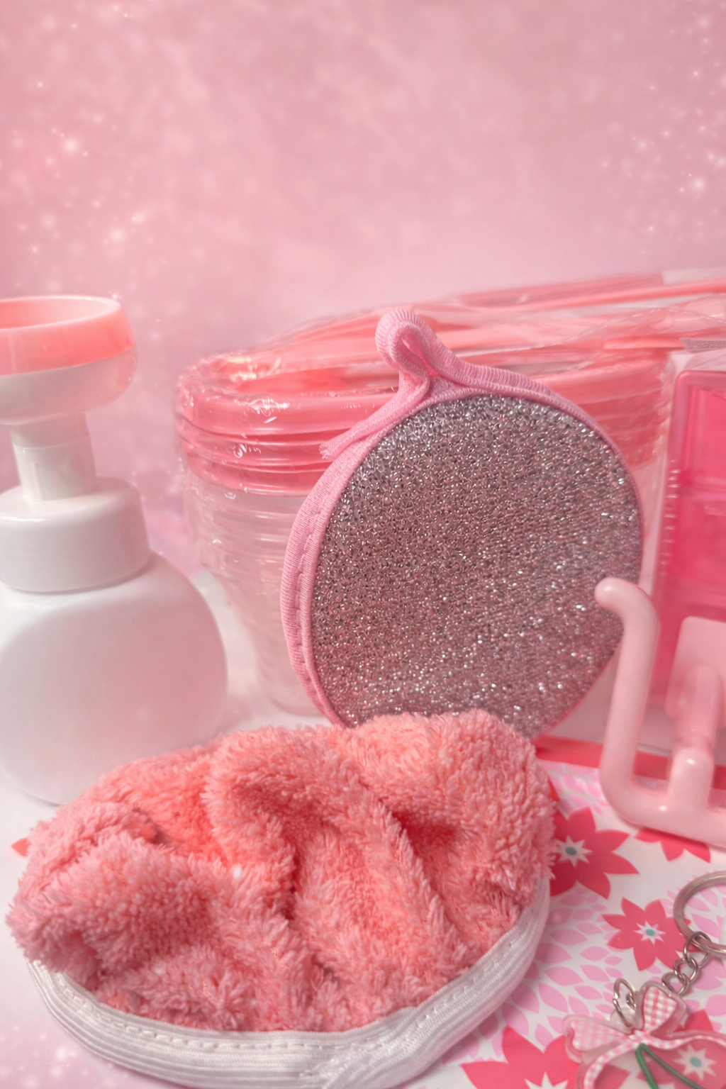 Pink Cleaning Supplies Bundle 18pc Clean Girl Aesthetic Home Reset Kit Kitchen