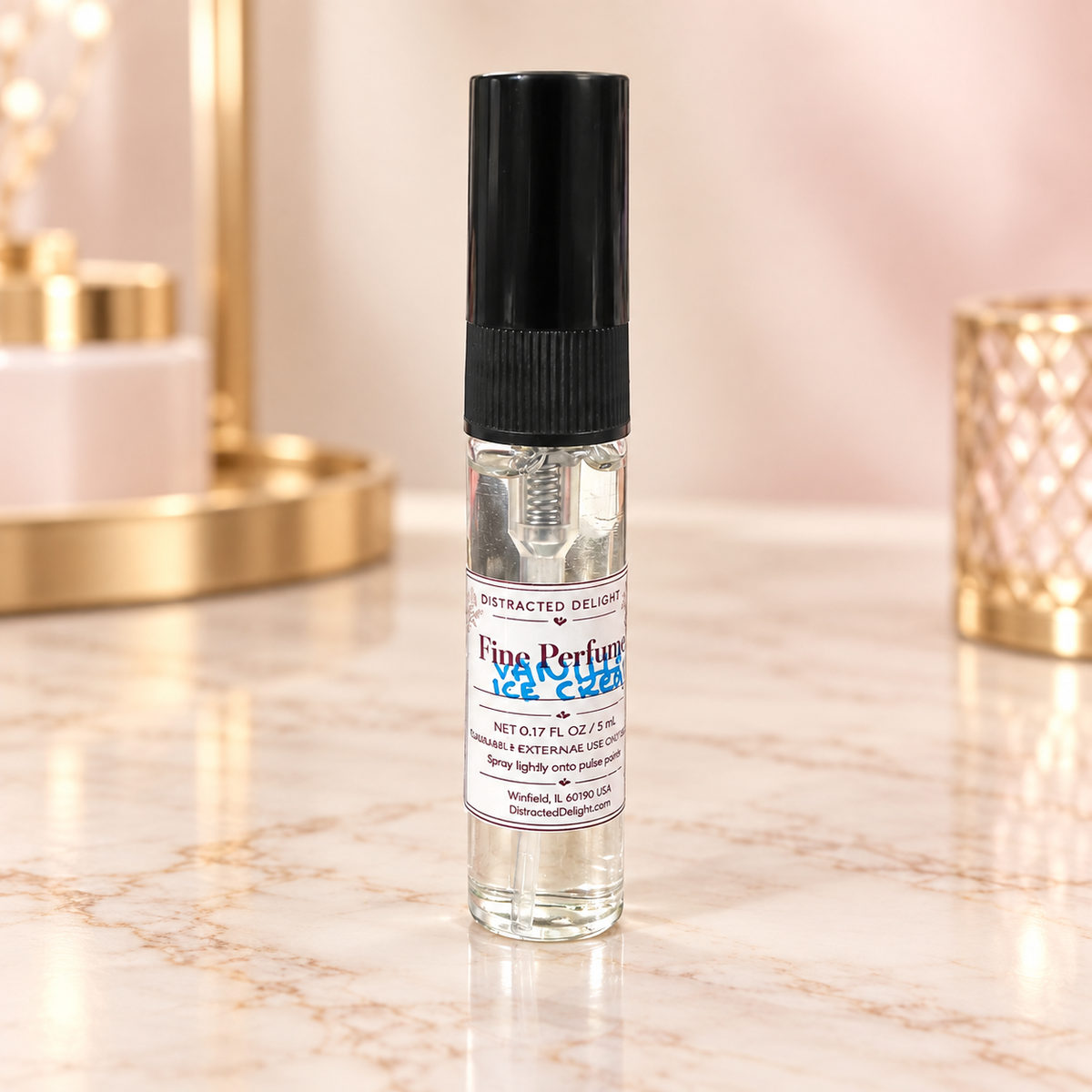 Choose 3 Fine Perfume Discovery Set – Three 5 mL Sprays