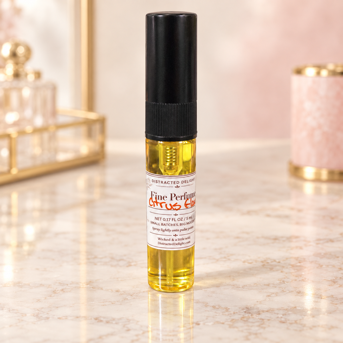 Choose 3 Fine Perfume Discovery Set – Three 5 mL Sprays