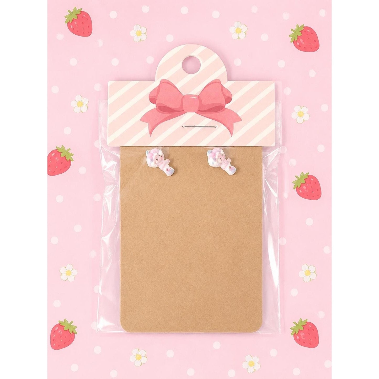 Strawberry Shortcake 9 Pc Gift Bundle Kawaii Beauty Collectibles Tote