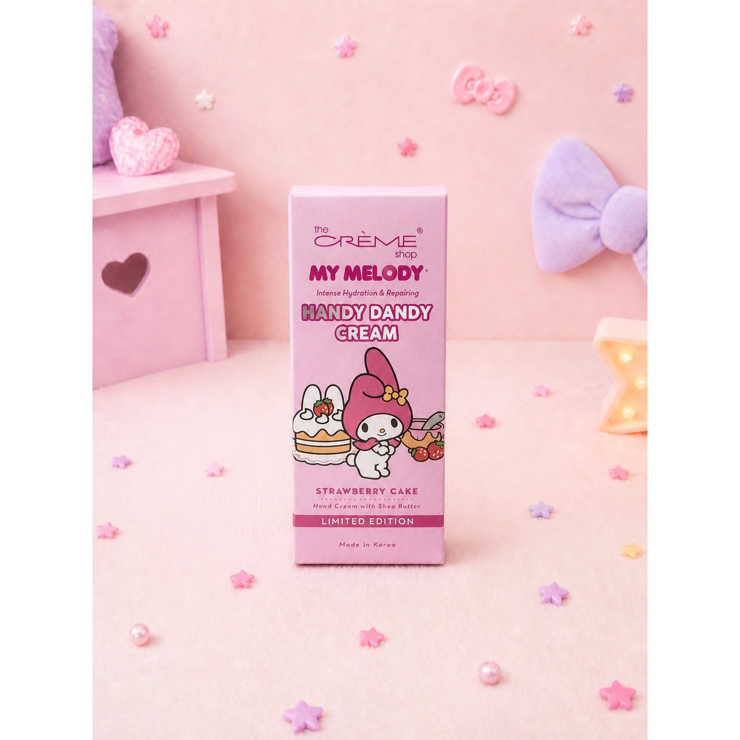 The Crème Shop x Sanrio Hand Cream Trio