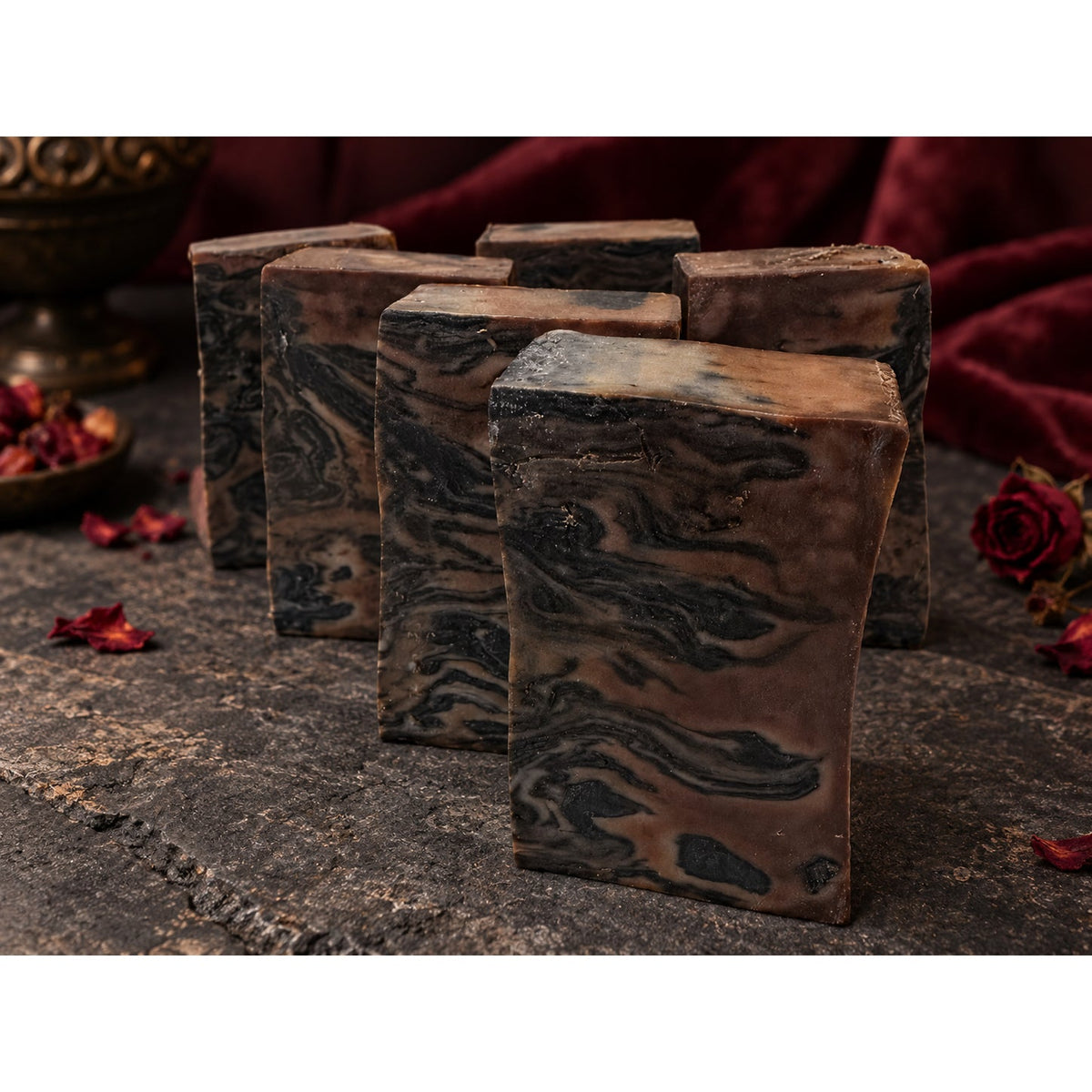 Dragon's Blood Soap Bar Handmade Cold Process Strong Scent Gothic Gift