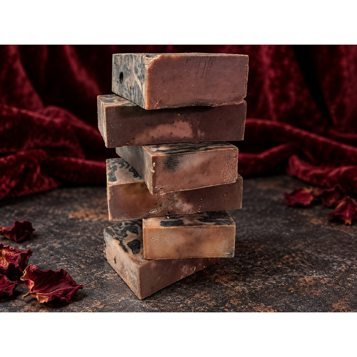 Dragon's Blood Soap Bar Handmade Cold Process Strong Scent Gothic Gift