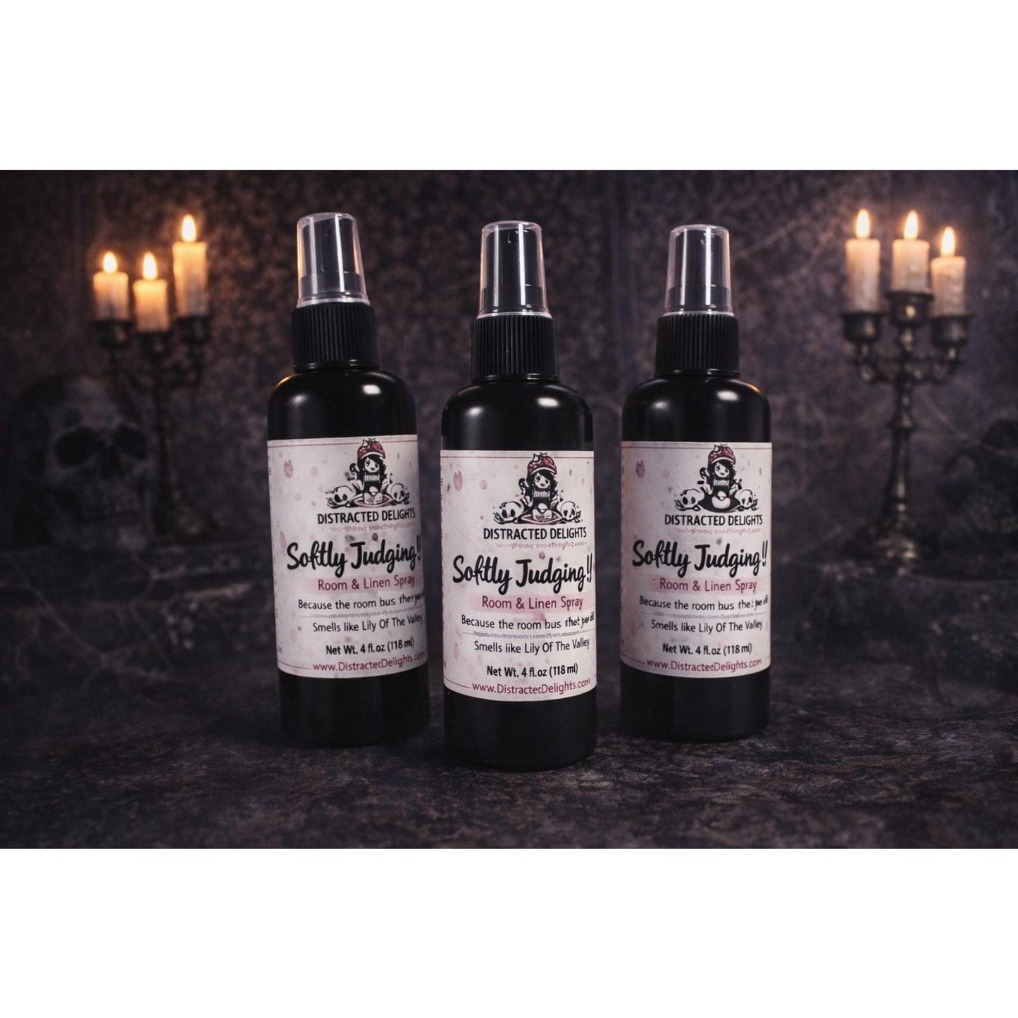 Linen & Pillow Spray – Lily of the Valley Sleep Mist, Funny Home Fragrance Gift