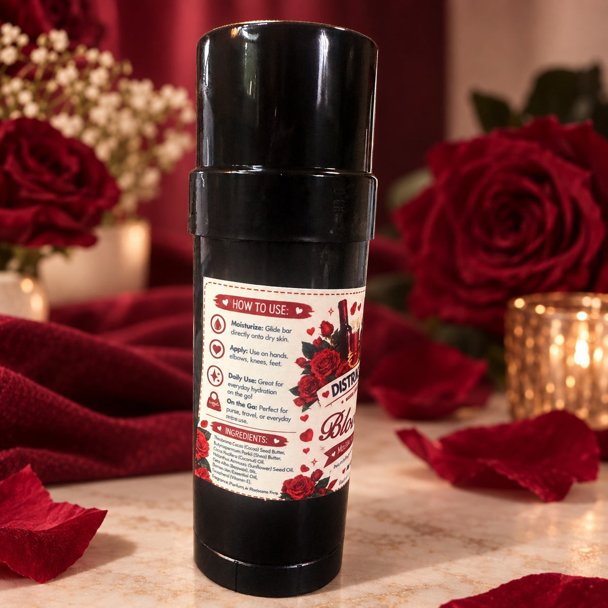 Blood Rose Moisturizing Body Balm Stick 2 oz