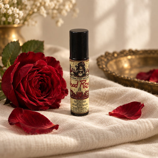 Blood Rose Roll-On Perfume Oil – 0.34 oz / 10 mL