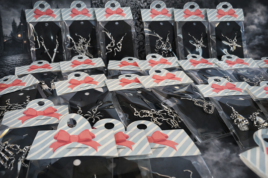 Villain Era Gothic Earrings – 8-Pair Bundle