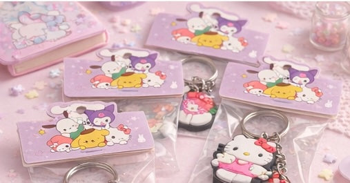Hello Kitty Vinyl Collectible Keychains! Surprise Pick!