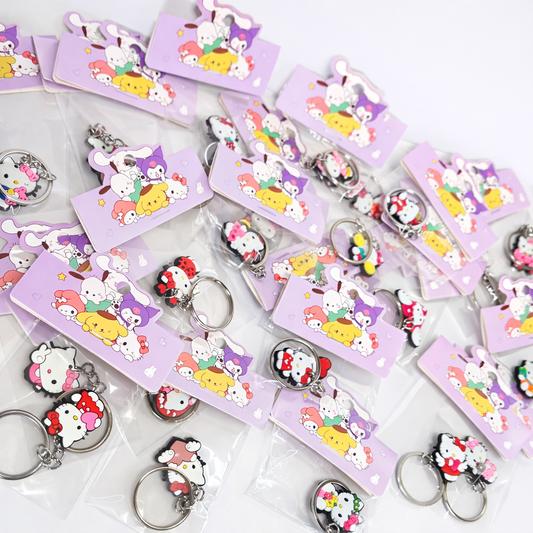 Hello Kitty Vinyl Collectible Keychains! Surprise Pick!